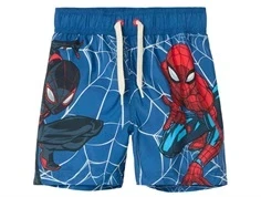Blå badebukser med spiderman print fra Name It 13239661 limoges